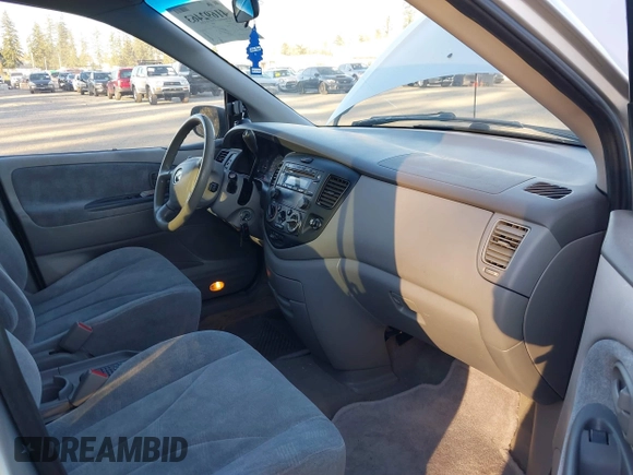 2003 Mazda MPV LX z VIN JM3LW28J130349958, wystawiony jako IAAI lot #41692463 z przebiegiem 156 166 mil mil oraz . Historia ofert i sprzedaży dostępna na DreamBid. Obrazek 5.