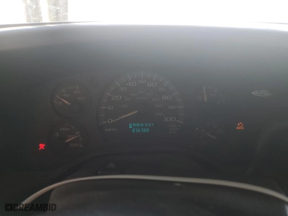 2007 Chevrolet Express Cargo Van with VIN 1GCFG15X071253518, listed as a Copart auction lot 43811325 with 236,388 mi miles and Clean Title. Bid and sale history available at carsss.com. Image 9.