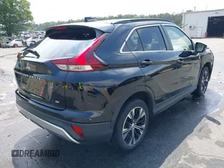 2022 Mitsubishi Eclipse Cross SE with VIN JA4ATWAA0NZ003015, listed as a IAAI auction lot 42612508 with 50,831 mi miles and . Bid and sale history available at DreamBid. Image 4.