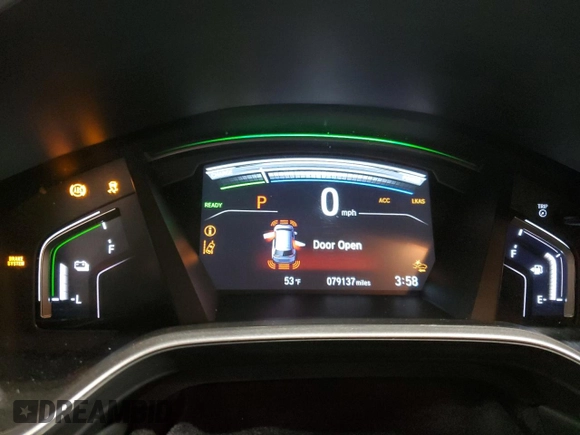 2021 Honda CR-V Touring z VIN 7FART6H97ME005163, wystawiony jako Copart lot #57688485 z przebiegiem 79 137 mil mil oraz Szkoda całkowita • Salvage title. Historia ofert i sprzedaży dostępna na DreamBid. Obrazek 9.
