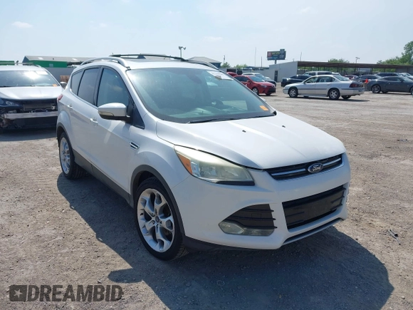 2015 Ford Escape Titanium with VIN 1FMCU0JX4FUB07322, listed as a IAAI auction lot 42220345 with 184,852 mi miles and . Bid and sale history available at DreamBid. Image 1.