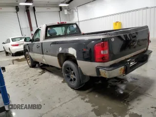 2008 Chevrolet Silverado 1500 Work Truck with VIN 1GCEC14X08Z161143, listed as a Copart auction lot 41746295 with 158,578 mi miles and Clean Title. Bid and sale history available at carsss.com. Image 2.