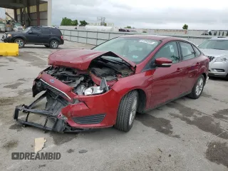 2016 Ford Focus SE z VIN 1FADP3F26GL208874, wystawiony jako Copart lot #57254895 z przebiegiem 79 754 mil mil oraz Szkoda całkowita • Salvage title. Historia ofert i sprzedaży dostępna na DreamBid. Obrazek 1.