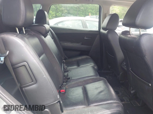 2013 Mazda CX-9 Touring with VIN JM3TB2CV5D0402135, listed as a IAAI auction lot 42108357 with 190,863 mi miles and . Bid and sale history available at DreamBid. Image 8.