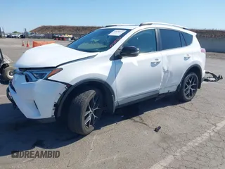 2017 Toyota RAV4 SE with VIN 2T3JFREV0HW609611, listed as a IAAI auction lot 42618053 with 85,915 mi miles and . Bid and sale history available at DreamBid. Image 17.