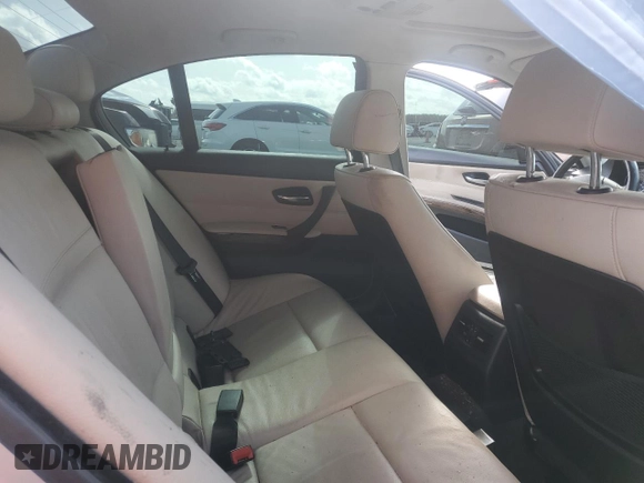 2009 BMW 3 Series 328i with VIN WBAPH77549NM45033, listed as a Copart auction lot 47750835 with 195,780 mi miles and Salvage Title. Bid and sale history available at carsss.com. Image 10.