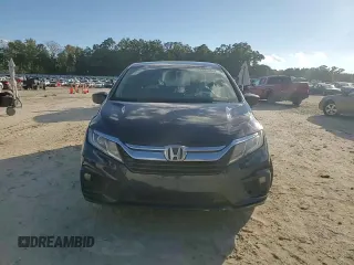 2018 Honda Odyssey LX with VIN 5FNRL6H2XJB085777, listed as a Copart auction lot 84414894 with 142,500 mi miles and Salvage Title. Bid and sale history available at carsss.com. Image 12.