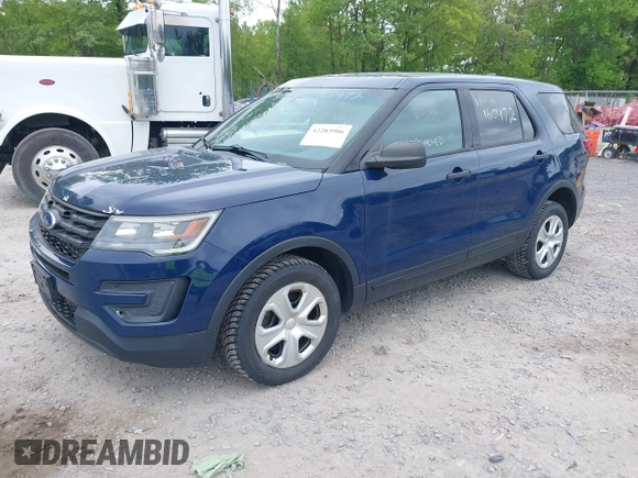 2016 Ford Police Interceptor Utility z VIN 1FM5K8AT5GGC07732, wystawiony jako IAAI lot #42283906 z przebiegiem 214 110 mil mil oraz . Historia ofert i sprzedaży dostępna na DreamBid. Obrazek 17.