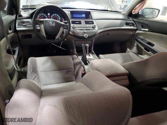 2011 Honda Accord Sdn LX-P with VIN 1HGCP2F46BA147372, listed as a Copart auction lot 53826135 with 143,889 mi miles and Salvage Title. Bid and sale history available at carsss.com. Image 8.