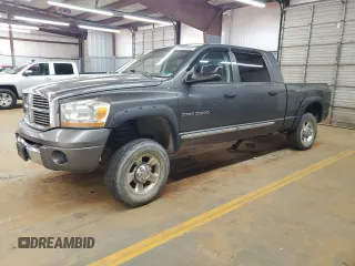 2006 Dodge 2500 SLT with VIN 3D7KS29C56G179979, listed as a Copart auction lot 58835935 with 211,981 mi miles and Salvage title. Bid and sale history available at DreamBid. Image 1.