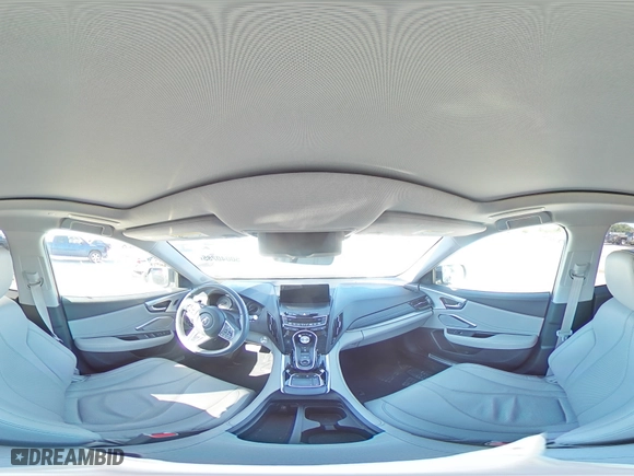 2019 Acura RDX w/Technology Pkg with VIN 5J8TC2H58KL011136, listed as a Copart auction lot 50040285 with 57,640 mi miles and Salvage Title. Bid and sale history available at carsss.com. Image 14.