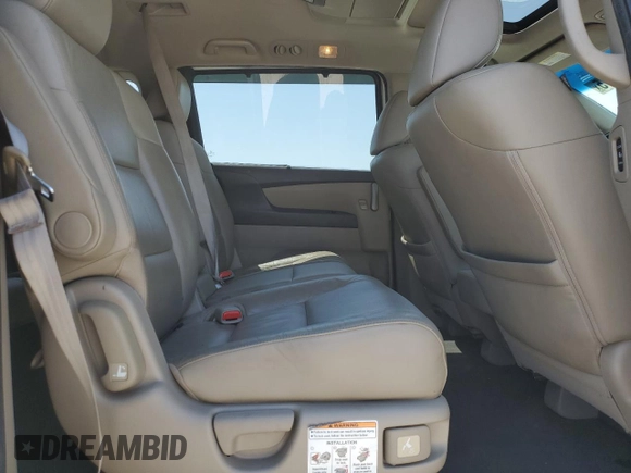2013 Honda Odyssey Touring with VIN 5FNRL5H94DB021388, listed as a Copart auction lot 52582775 with 141,566 mi miles and Salvage Title. Bid and sale history available at carsss.com. Image 11.
