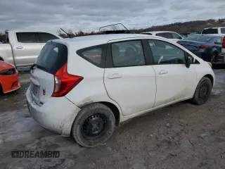 2016 Nissan Note SR with VIN 3N1CE2CP1GL377021, listed as a Copart auction lot 88862835 with 112,521 mi miles and Salvage title. Bid and sale history available at DreamBid. Image 3.