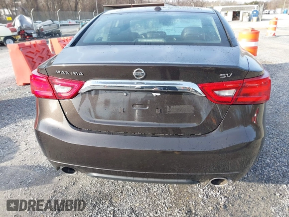 2016 Nissan Maxima SL z VIN 1N4AA6AP9GC385718, wystawiony jako IAAI lot #41099349 z przebiegiem 108 841 mil mil oraz . Historia ofert i sprzedaży dostępna na DreamBid. Obrazek 16.