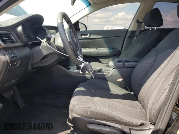 2018 Kia Optima S with VIN 5XXGT4L33JG249315, listed as a Copart auction lot 51698565 with 91,717 mi miles and Salvage Title. Bid and sale history available at carsss.com. Image 7.