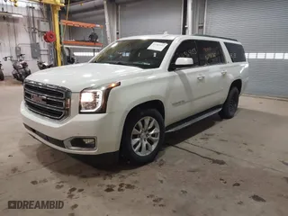 2017 GMC Yukon XL SLT with VIN 1GKS2GKC3HR139697, listed as a IAAI auction lot 41369153 with 161,987 mi miles. Bid and sale history available at carsss.com. Image 18.