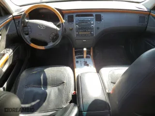 2008 Hyundai Azera Limited with VIN KMHFC46F58A291682, listed as a Copart auction lot 48475845 with NaN miles and Salvage Title. Bid and sale history available at carsss.com. Image 8.