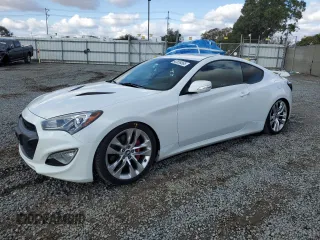 2013 Hyundai Genesis Coupe Grand Touring z VIN KMHHU6KJ6DU091950, wystawiony jako Copart lot #42839365 z przebiegiem 91 363 mil mil oraz Szkoda całkowita • Salvage title. Historia ofert i sprzedaży dostępna na DreamBid. Obrazek 1.