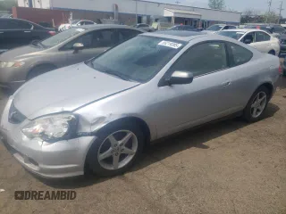 2004 Acura RSX z VIN JH4DC54824S015159, wystawiony jako Copart lot #55219395 z przebiegiem 111 946 mil mil oraz Szkody całkowita. Historia ofert i sprzedaży dostępna na DreamBid. Obrazek 1.