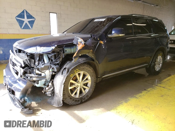 2015 Dodge Durango Limited with VIN 1C4RDJDG3FC824039, listed as a Copart auction lot 48512655 with 159,256 mi miles and Clean title. Bid and sale history available at DreamBid. Image 1.