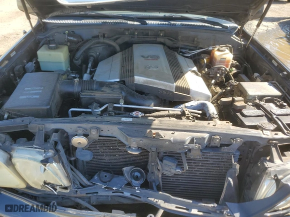 2006 Lexus LX 470 with VIN JTJHT00W664006446, listed as a Copart auction lot 73165774 with 294,950 mi miles and Salvage Title. Bid and sale history available at carsss.com. Image 12.