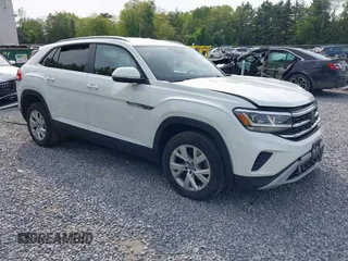 2020 Volkswagen Atlas S with VIN 1V2GC2CAXLC202612, listed as a IAAI auction lot 42364811 with 73,957 mi miles and . Bid and sale history available at DreamBid. Image 1.