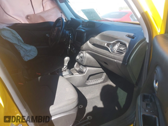 2018 Jeep Renegade Latitude z VIN ZACCJABB2JPG84382, wystawiony jako IAAI lot #41824812 z przebiegiem Nie podano mil oraz . Historia ofert i sprzedaży dostępna na DreamBid. Obrazek 5.