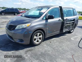 2012 Toyota Sienna with VIN 5TDZK3DC8CS190719, listed as a IAAI auction lot 41983695 with 68,377 mi miles and . Bid and sale history available at DreamBid. Image 19.