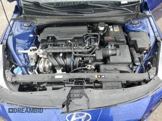 2023 Hyundai Elantra SE with VIN KMHLL4AG8PU610086, listed as a Copart auction lot 61338245 with 17,896 mi miles and Salvage title. Bid and sale history available at DreamBid. Image 11.