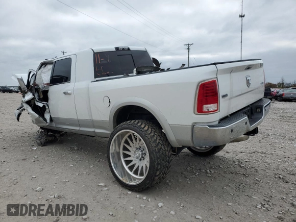 2014 Ram 2500 Laramie with VIN 3C6UR5NL5EG295789, listed as a Copart auction lot 80702114 with Not provided miles and Non repairable. Bid and sale history available at DreamBid. Image 2.