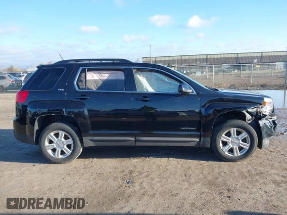 2015 GMC Terrain SLT with VIN 2GKFLXEK3F6203179, listed as a IAAI auction lot 41857924 with Not Provided miles and . Bid and sale history available at carsss.com. Image 13.