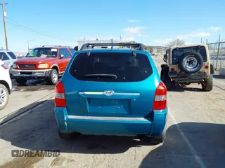 2006 Hyundai Tucson GLS with VIN KM8JN12D86U437446, listed as a IAAI auction lot 41898719 with 216,247 mi miles. Bid and sale history available at carsss.com. Image 16.