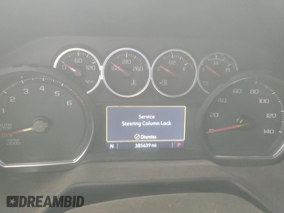 2021 Chevrolet Suburban LS with VIN 1GNSKBKDXMR303892, listed as a Copart auction lot 60840085 with 385,639 mi miles and Clean title. Bid and sale history available at DreamBid. Image 9.