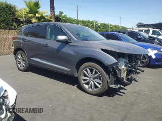 2021 Acura RDX Technology with VIN 5J8TC1H56ML012167, listed as a Copart auction lot 62325985 with 24,465 mi miles and Salvage title. Bid and sale history available at DreamBid. Image 4.