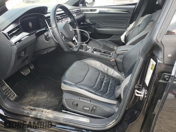 2023 Volkswagen Arteon SEL Premium R-Line with VIN WVWTR7AN4PE001607, listed as a Copart auction lot 57520055 with 42,705 mi miles and Salvage title. Bid and sale history available at DreamBid. Image 7.