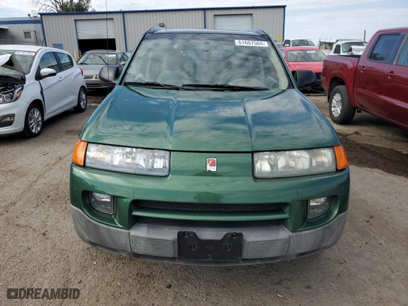 2003 Saturn VUE with VIN 5GZCZ63B93S842958, listed as a Copart auction lot 61607504 with 48,733 mi miles and Salvage Title. Bid and sale history available at carsss.com. Image 5.