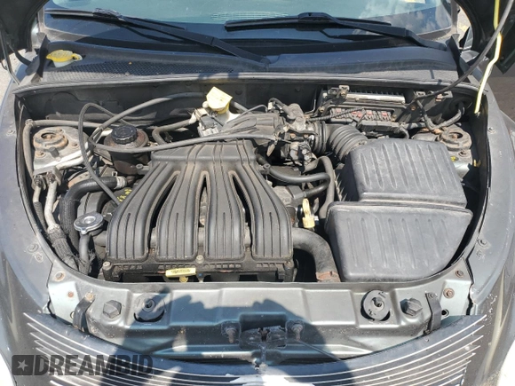 2003 Chrysler PT Cruiser z VIN 3C4FY48B83T648886, wystawiony jako Copart lot #65333525 z przebiegiem 152 748 mil mil oraz Szkoda całkowita • Salvage title. Historia ofert i sprzedaży dostępna na DreamBid. Obrazek 11.