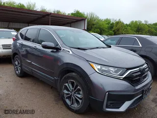 2022 Honda CR-V EX with VIN 7FARW1H58NE015810, listed as a IAAI auction lot 41949526 with 37,152 mi miles. Bid and sale history available at carsss.com. Image 6.
