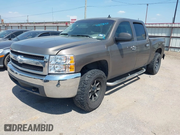 2013 Chevrolet Silverado 1500 LS with VIN 3GCPKREA2DG208400, listed as a IAAI auction lot 41874892 with 120,462 mi miles and . Bid and sale history available at DreamBid. Image 2.