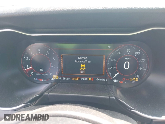 2021 Ford Mustang GT with VIN 1FA6P8CF6M5137253, listed as a IAAI auction lot 42224111 with 51,168 mi miles and . Bid and sale history available at DreamBid. Image 7.