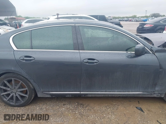 2006 Lexus GS 430 with VIN JTHBN96S765011532, listed as a IAAI auction lot 41897368 with 254,746 mi miles and . Bid and sale history available at DreamBid. Image 13.