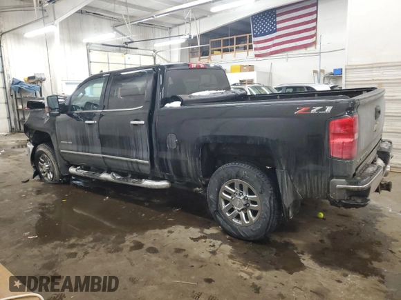 2018 Chevrolet Silverado 3500HD LT with VIN 1GC4KZCY0JF148536, listed as a Copart auction lot 44892825 with 123,280 mi miles and Salvage Title. Bid and sale history available at DreamBid. Image 2.
