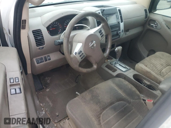 2017 Nissan Frontier SV with VIN 1N6BD0CT5HN725723, listed as a Copart auction lot 51777215 with 140,358 mi miles and Clean title. Bid and sale history available at DreamBid. Image 8.