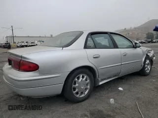 2001 Buick Regal LS with VIN 2G4WB55K811298195, listed as a Copart auction lot 76395074 with 0 mi miles and Salvage Title. Bid and sale history available at carsss.com. Image 3.