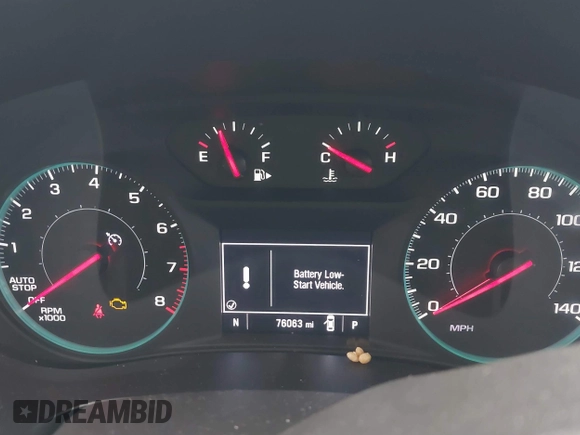 2023 Chevrolet Malibu LT with VIN 1G1ZD5ST5PF164957, listed as a IAAI auction lot 41843792 with 76,063 mi miles and . Bid and sale history available at DreamBid. Image 7.