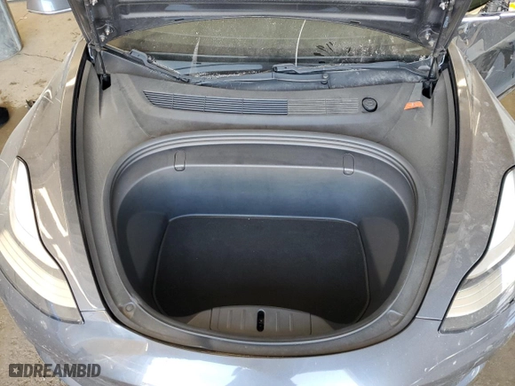 2019 Tesla Model 3 Long Range with VIN 5YJ3E1EB5KF453064, listed as a Copart auction lot 52287055 with 84,172 mi miles and Salvage Title. Bid and sale history available at carsss.com. Image 11.
