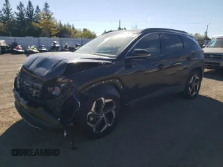 2024 Hyundai Tucson z VIN KM8JDDD27RU145565, wystawiony jako Copart lot #75625264 z przebiegiem 16 357 mil mil oraz Szkoda całkowita • Salvage title. Historia ofert i sprzedaży dostępna na DreamBid. Obrazek 1.