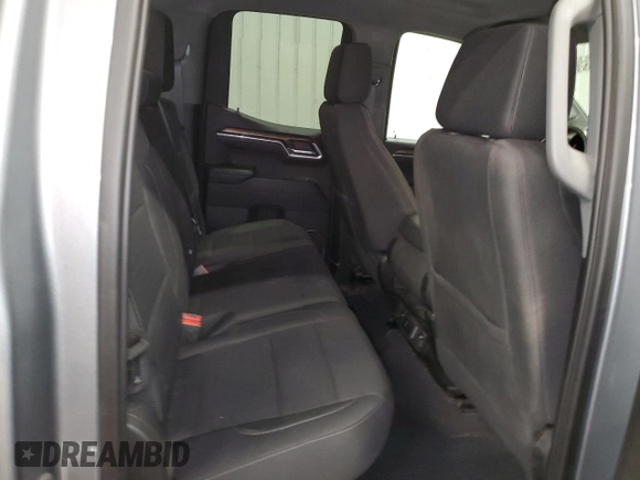 2024 Chevrolet Silverado 1500 LT with VIN 1GCRDDEDXRZ168929, listed as a Copart auction lot 71499664 with 21,978 mi miles and Clean Title. Bid and sale history available at DreamBid. Image 10.