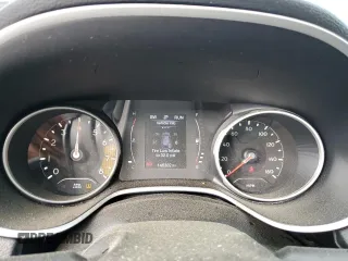 2017 Jeep Compass Sport z VIN 3C4NJCAB3HT652548, wystawiony jako Copart lot #55125455 z przebiegiem 146 302 mil mil oraz Szkoda całkowita • Salvage title. Historia ofert i sprzedaży dostępna na DreamBid. Obrazek 9.
