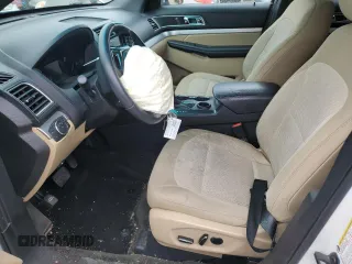 2016 Ford Explorer XLT with VIN 1FM5K7D86GGC54625, listed as a Copart auction lot 53947785 with 338,551 mi miles and Salvage Title. Bid and sale history available at DreamBid. Image 7.